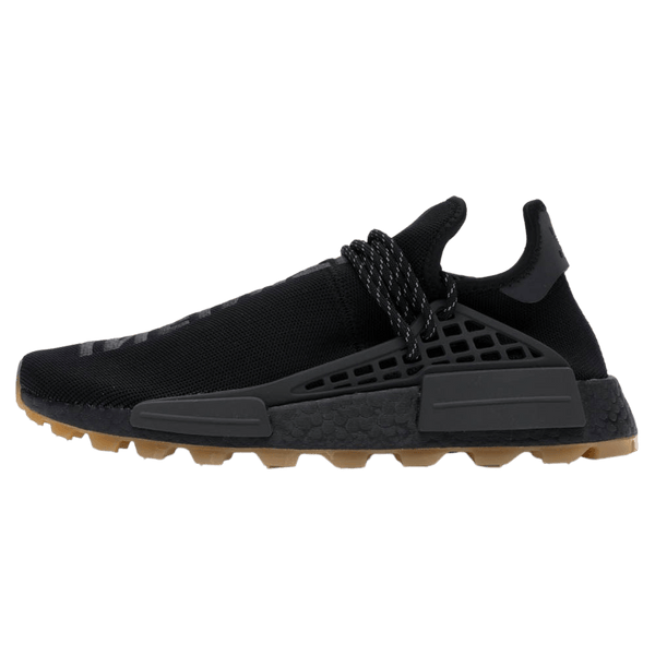 Nmd human race black sales