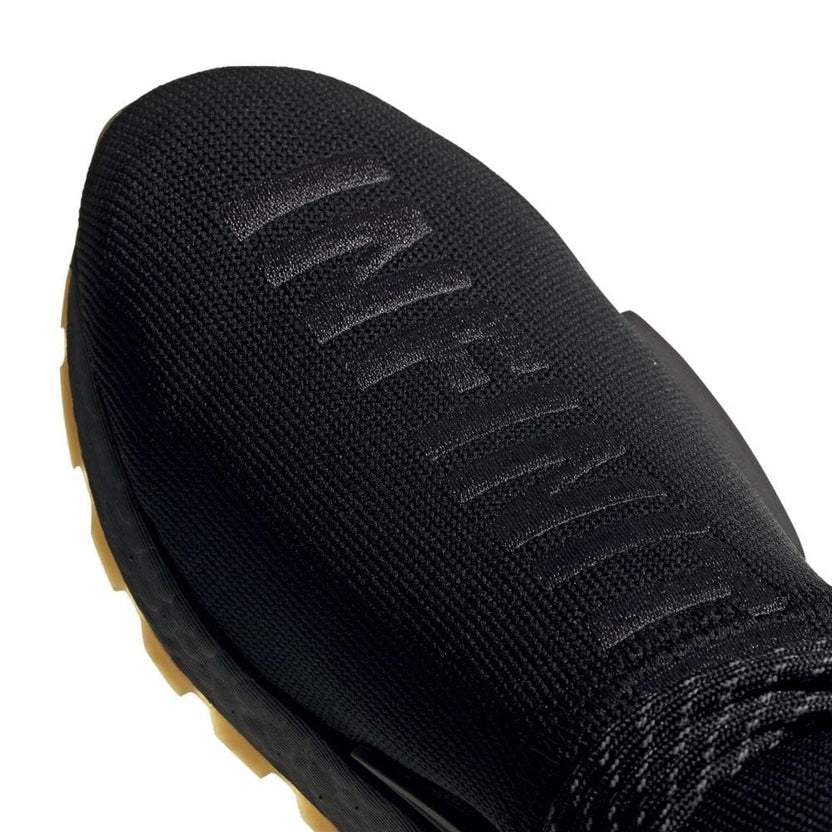 pharrell x adidas hu nmd gum pack black