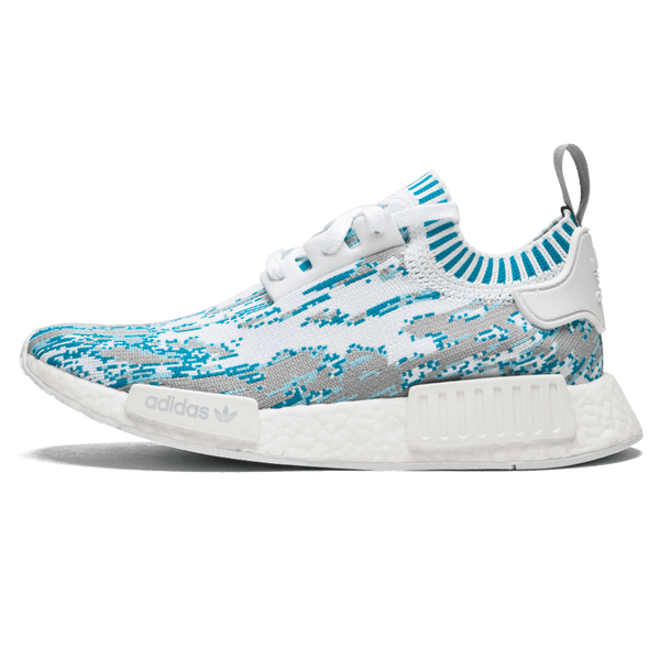Sneakersnstuff x adidas NMD R1 Primeknit Datamosh Kick Game