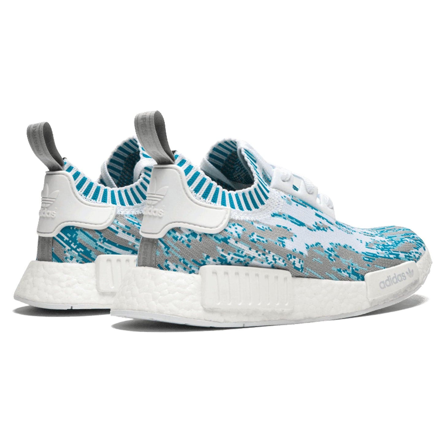 Sneakersnstuff x adidas NMD_R1 Primeknit 'Datamosh' - Kick Game