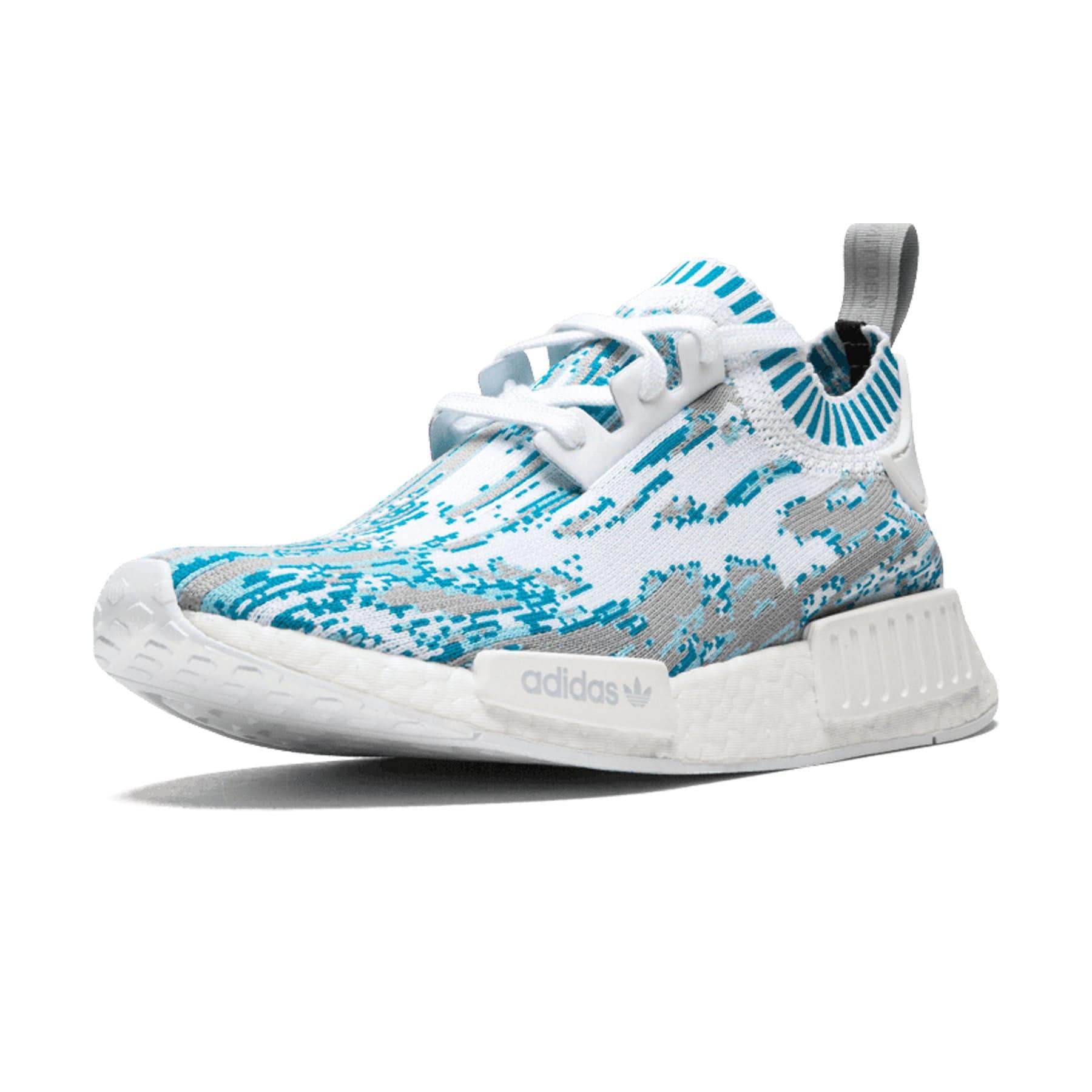 Sneakersnstuff x adidas NMD_R1 Primeknit 'Datamosh' - Kick Game