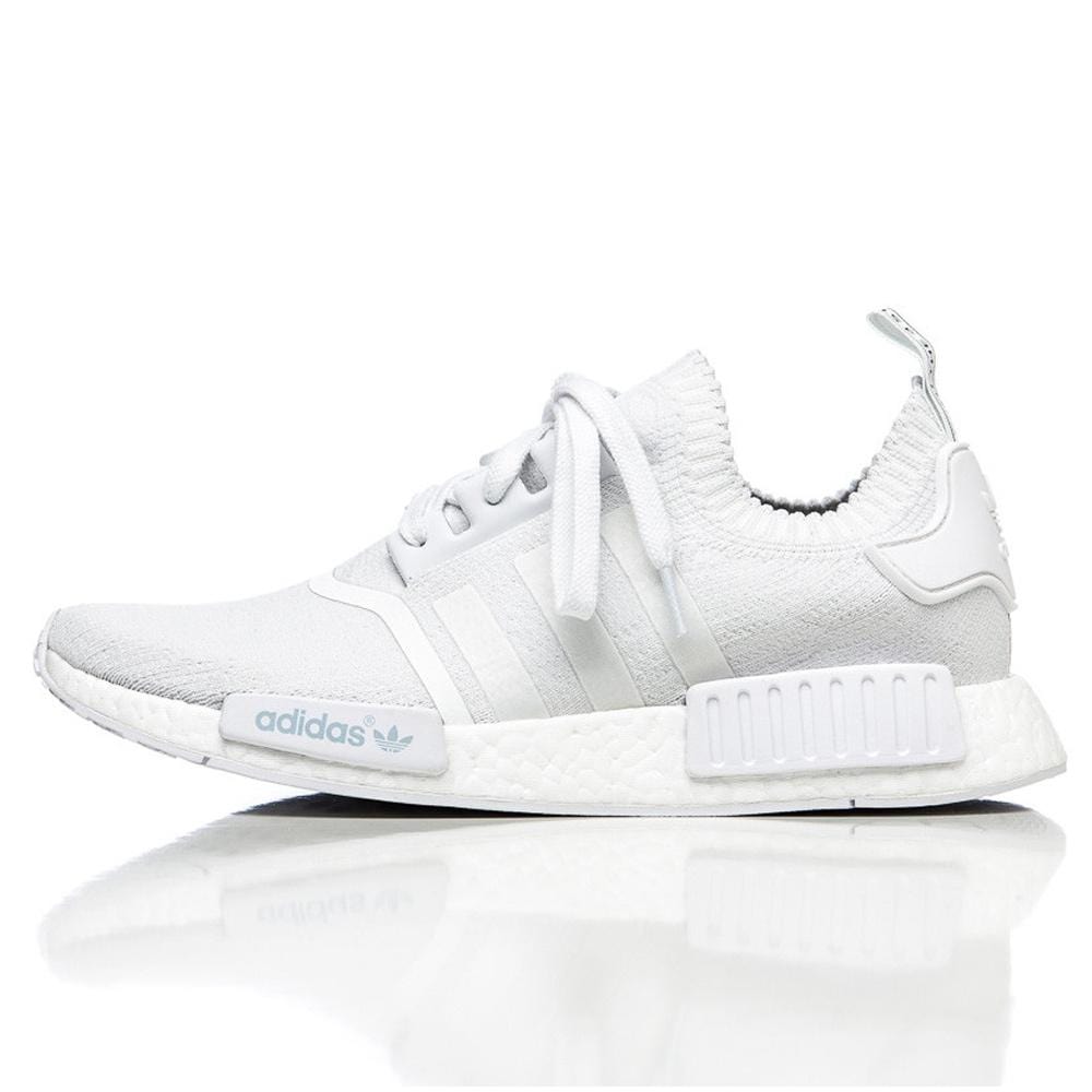 Adidas NMD_R1 Primeknit Vintage White - Kick Game