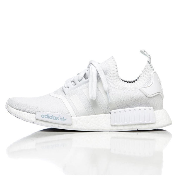 Adidas NMD R1 Primeknit Vintage White Kick Game