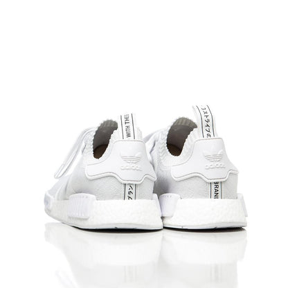 Adidas NMD_R1 Primeknit Vintage White - Kick Game