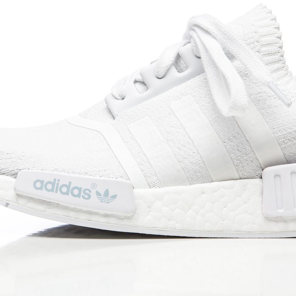 Adidas NMD_R1 Primeknit Vintage White - Kick Game