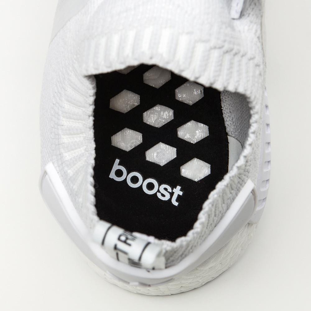 Adidas NMD_R1 Primeknit Vintage White - Kick Game