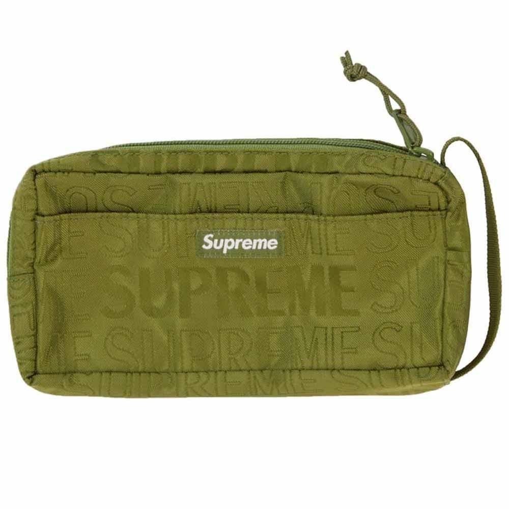 Supreme Organizer Pouch (SS19) Olive - Kick Game