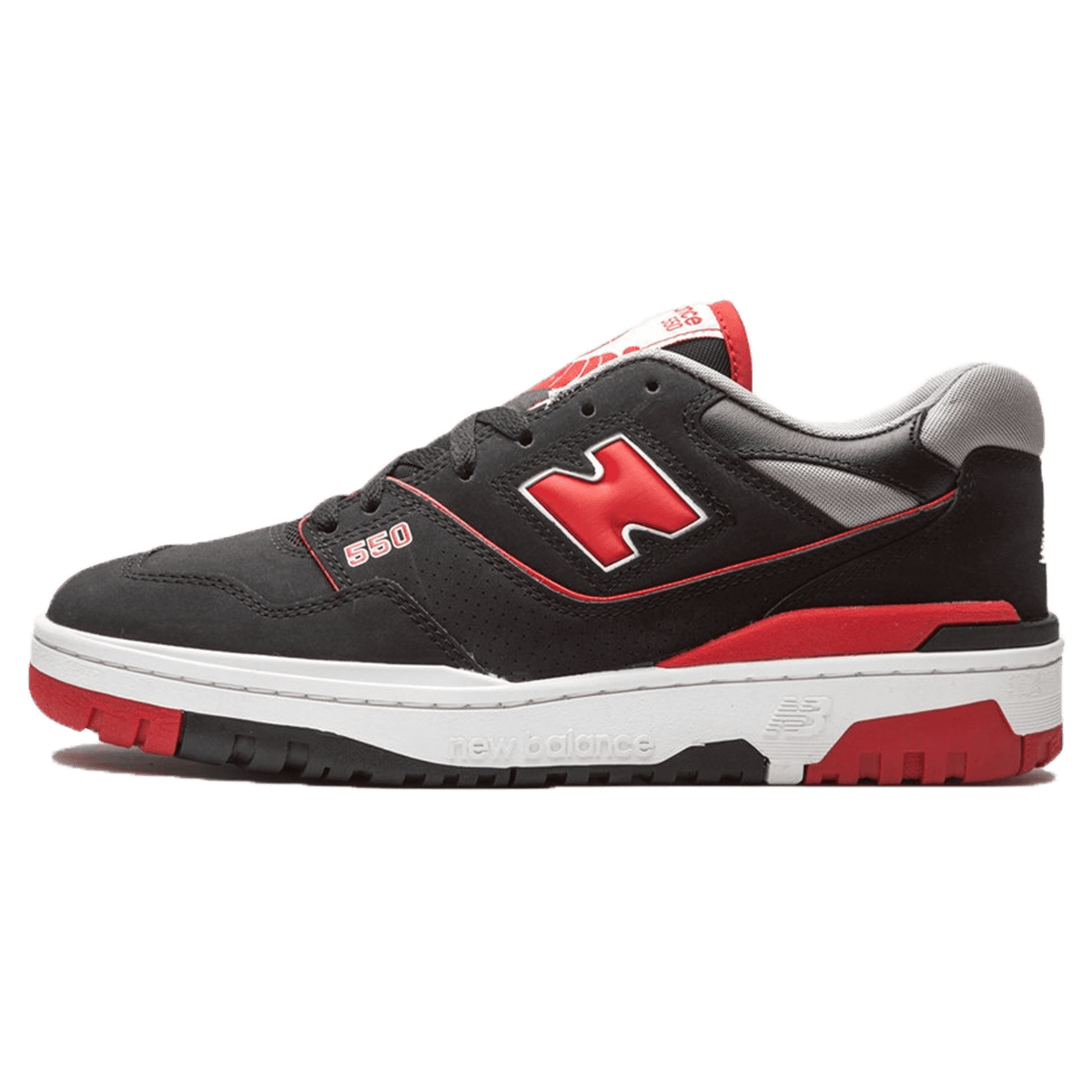 New Balance 550 'Black Red' - Kick Game