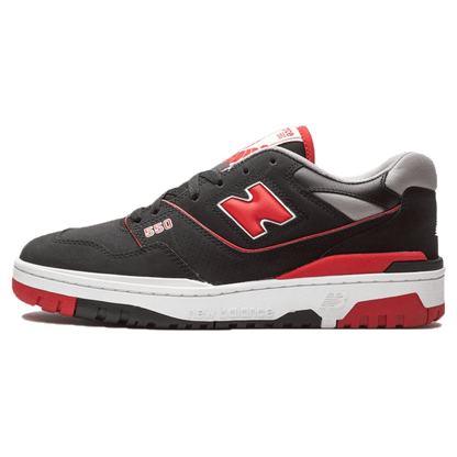 New Balance 550 'Black Red' - Kick Game