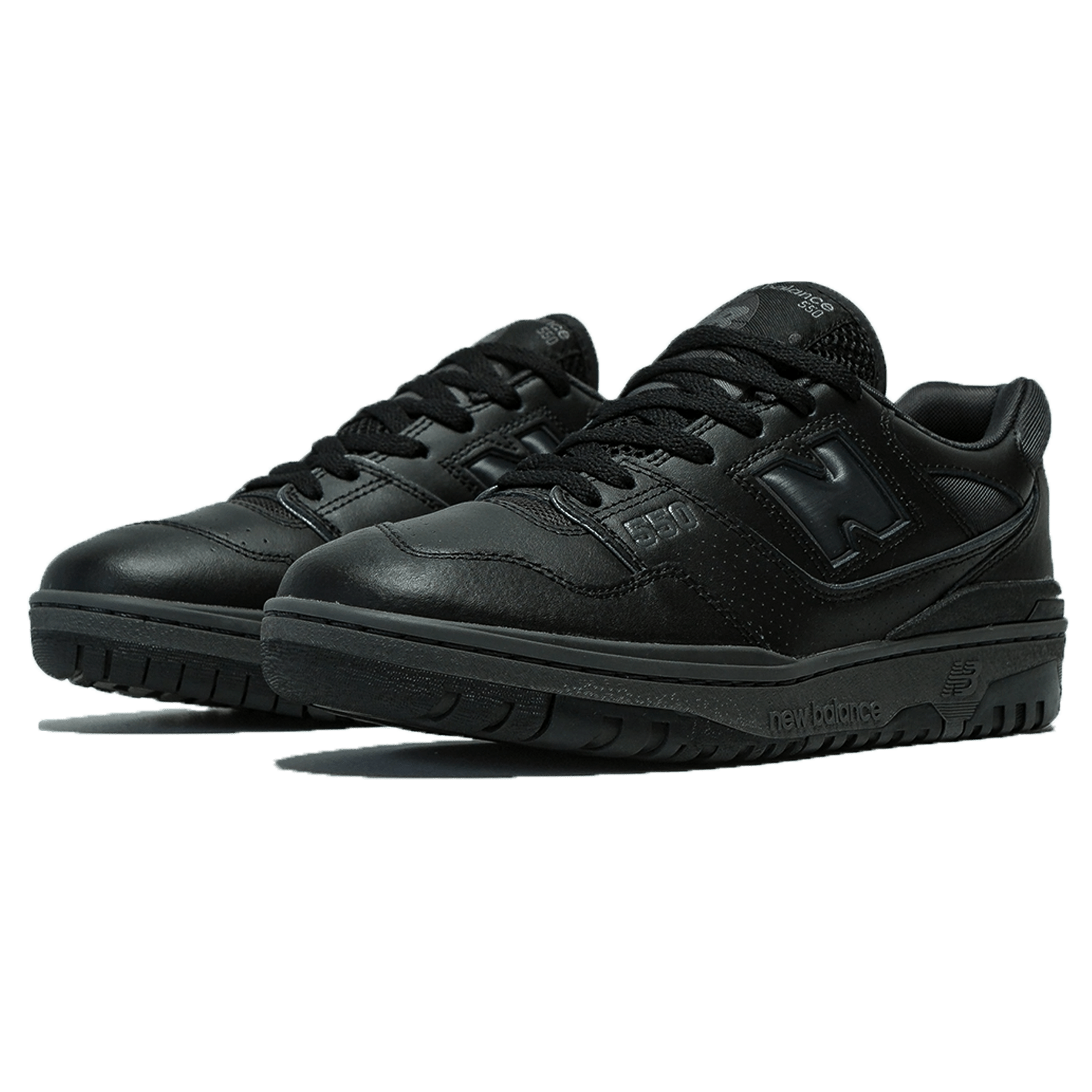 New Balance 550 'Triple Black' - Kick Game