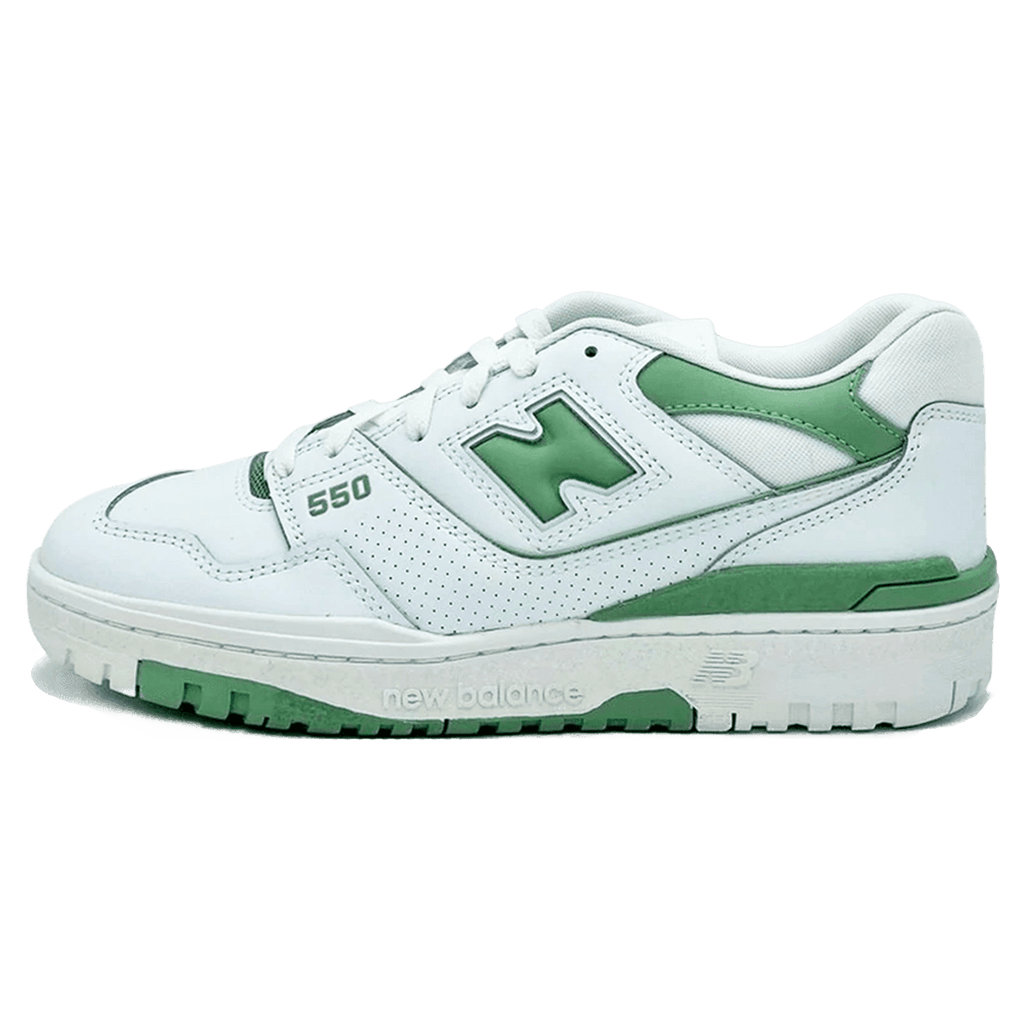 New Balance 550 White Mint Green Kick Game
