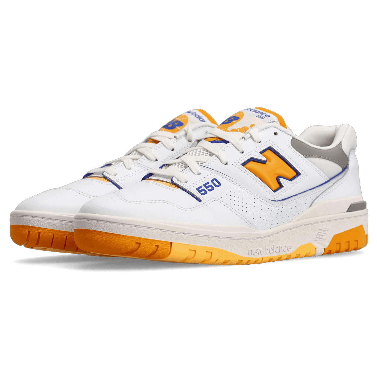 New Balance 550 'White Vibrant Orange' - Kick Game