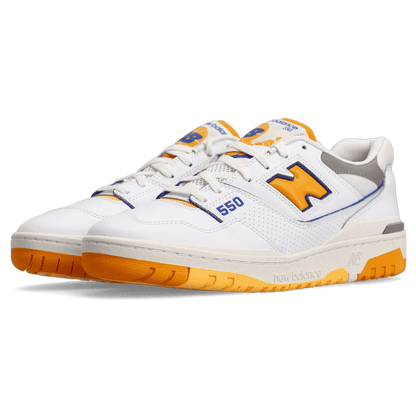 New Balance 550 'White Vibrant Orange' - Kick Game