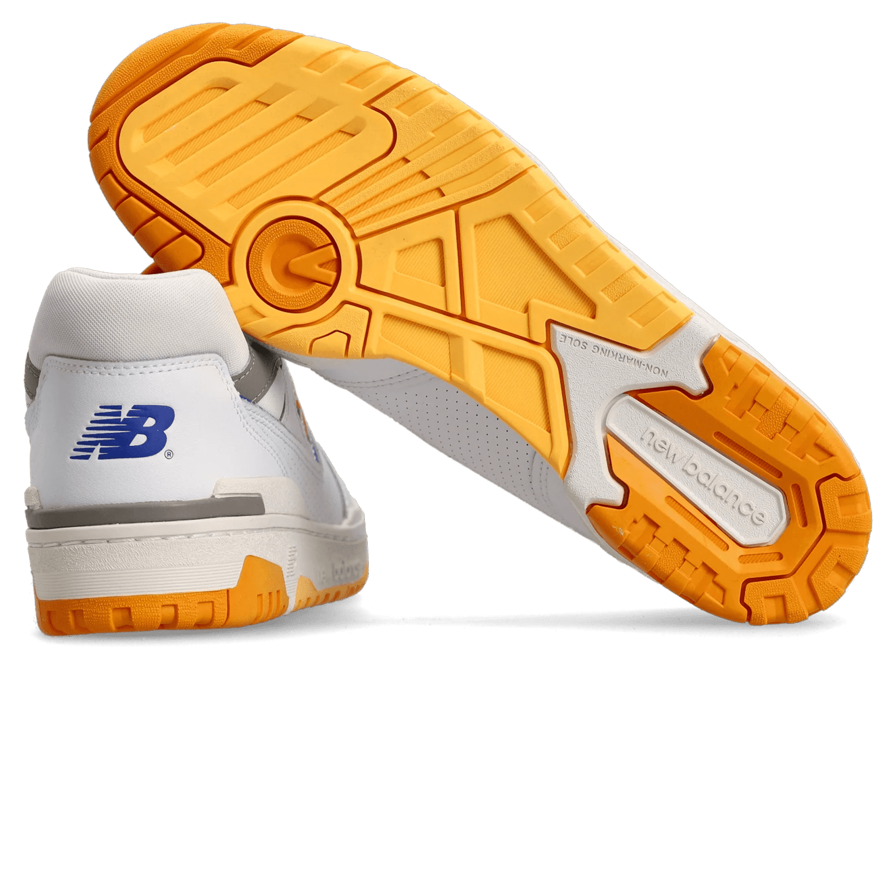 New Balance 550 'White Vibrant Orange' - Kick Game