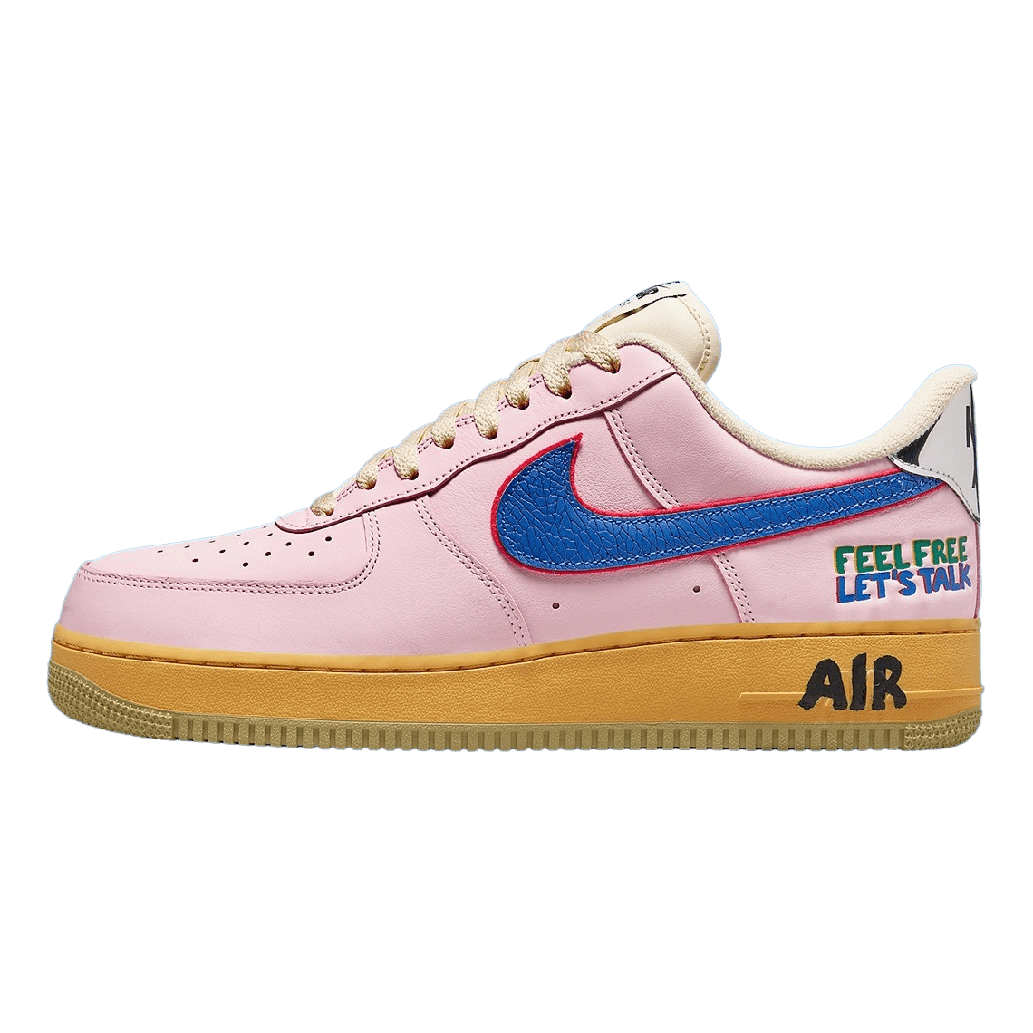 Nike Air Force 1 Low Feel Free Lets Talk DX2667 600 2