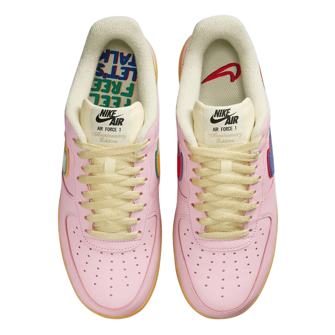 Nike Air Force 1 Low 'Feel Free, Let's Talk' - Kick Game