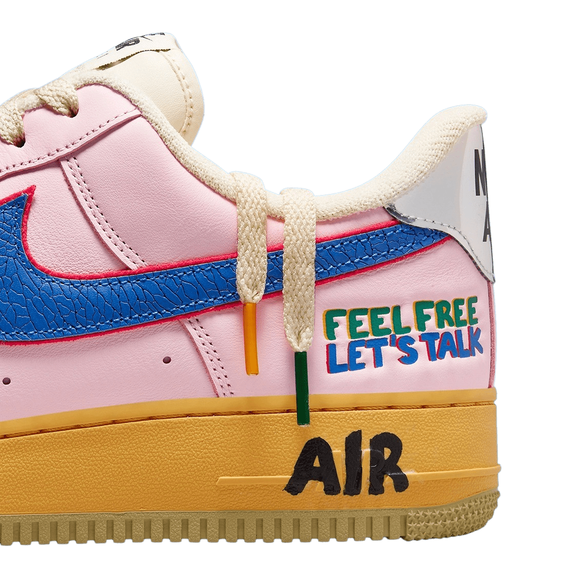 Nike Air Force 1 Low 'Feel Free, Let's Talk' - Kick Game