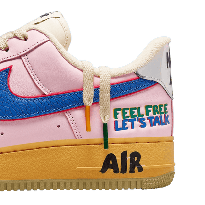Nike Air Force 1 Low 'Feel Free, Let's Talk' - Kick Game