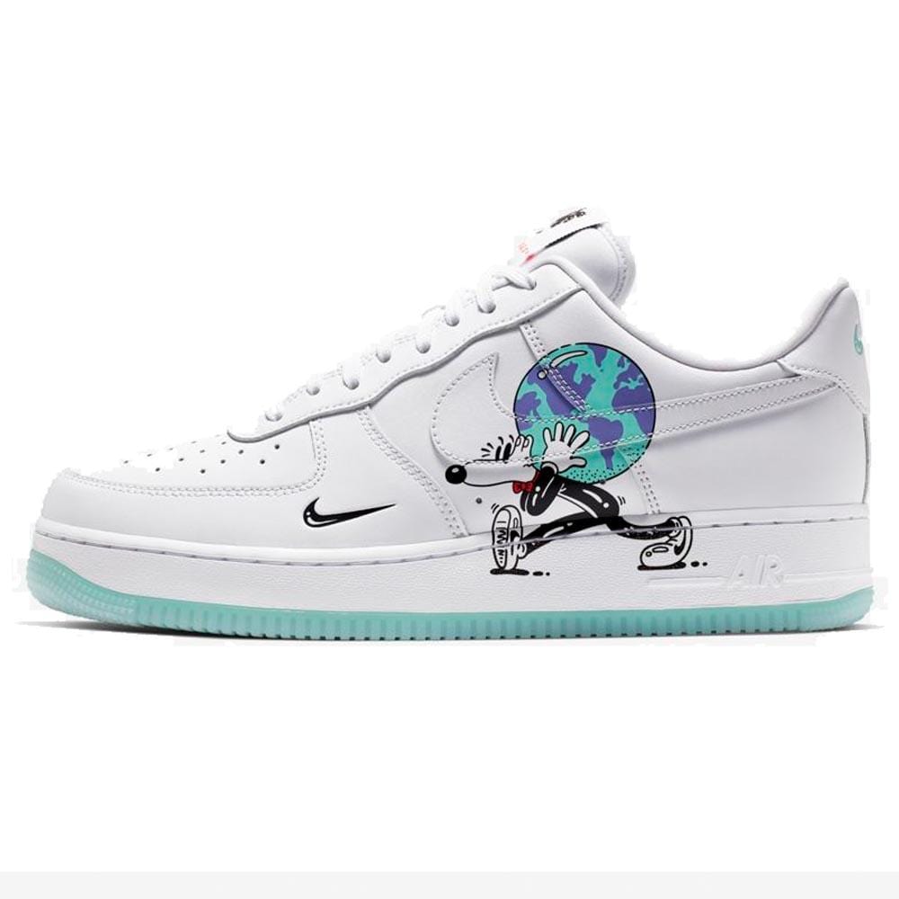 Nike Air Force 1 QS FlyLeather CI5545 100 White 1
