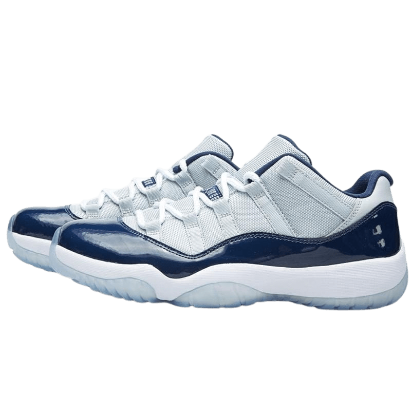 Air Jordan 11 Retro Low 'Grey Mist' - Kick Game