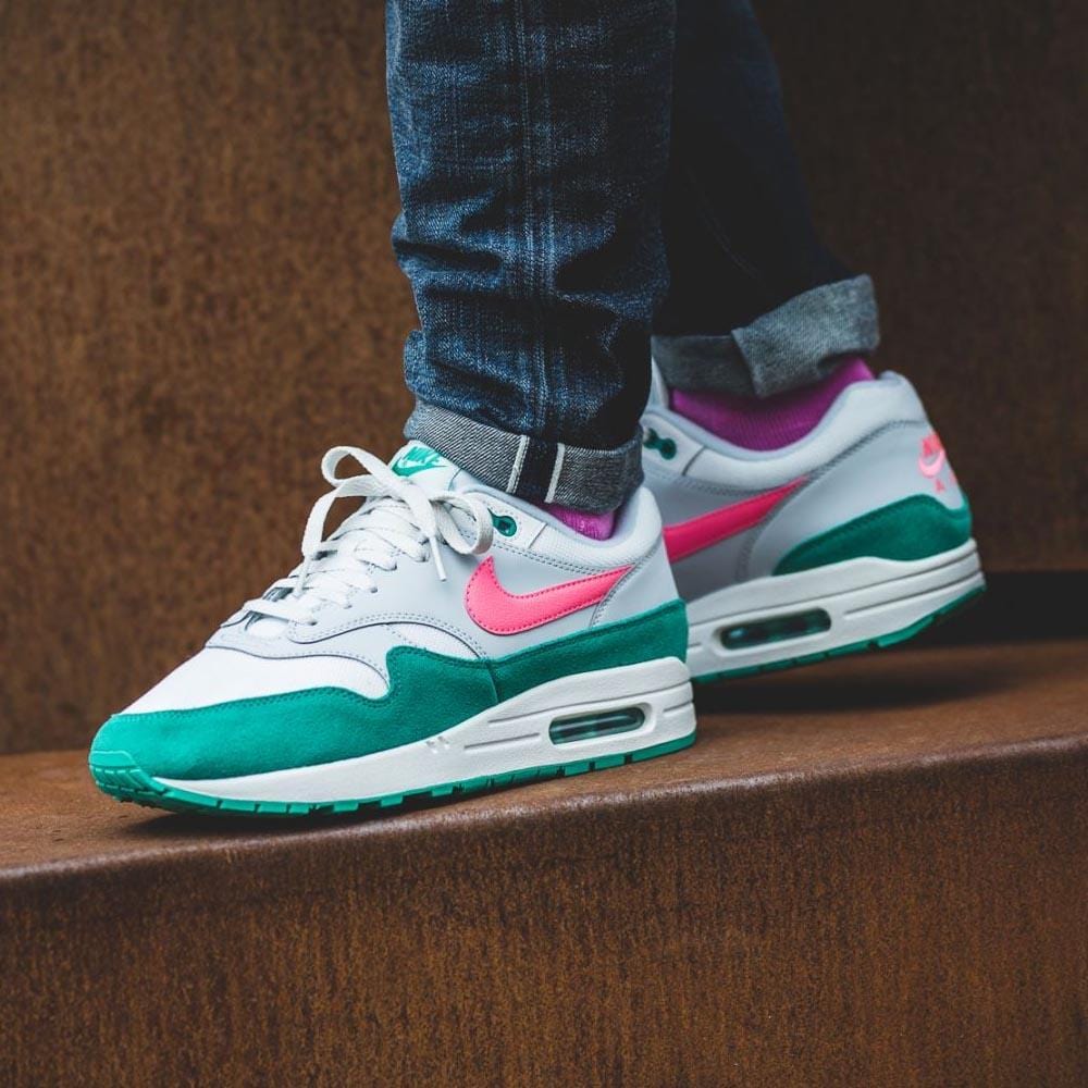 Dubbelzinnigheid visie Woud Nike Air Max 1 Watermelon - South Beach — Kick Game