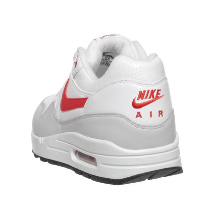 Nike Air Max 1 'Leather' White-University Red - Kick Game