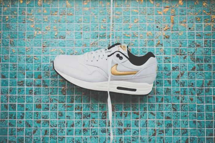 Nike Air Max 1 Premium QS "Gold Hypervenom" - Kick Game