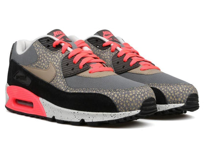 Nike Air Max 90 PRM Safari-Black-Grey - Kick Game