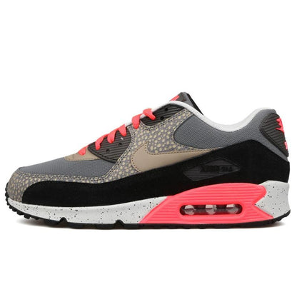 Nike Air Max 90 PRM Safari-Black-Grey - Kick Game