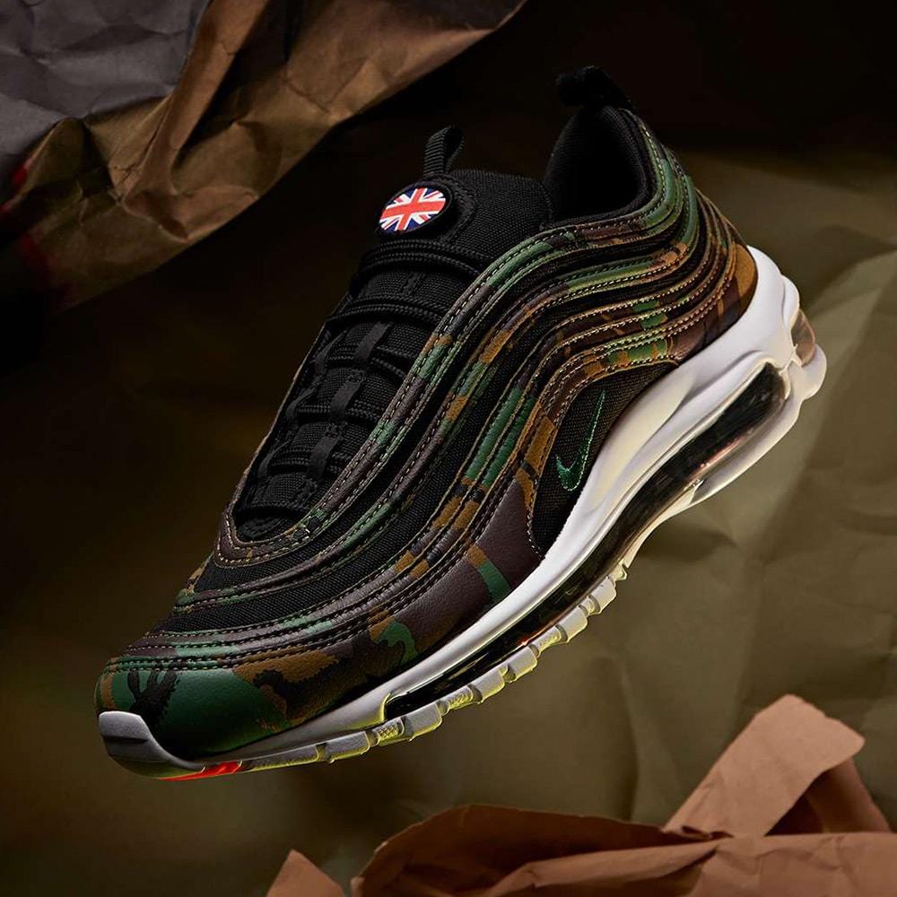Nike Air Max 97 UK Country Camo Pack - Kick Game