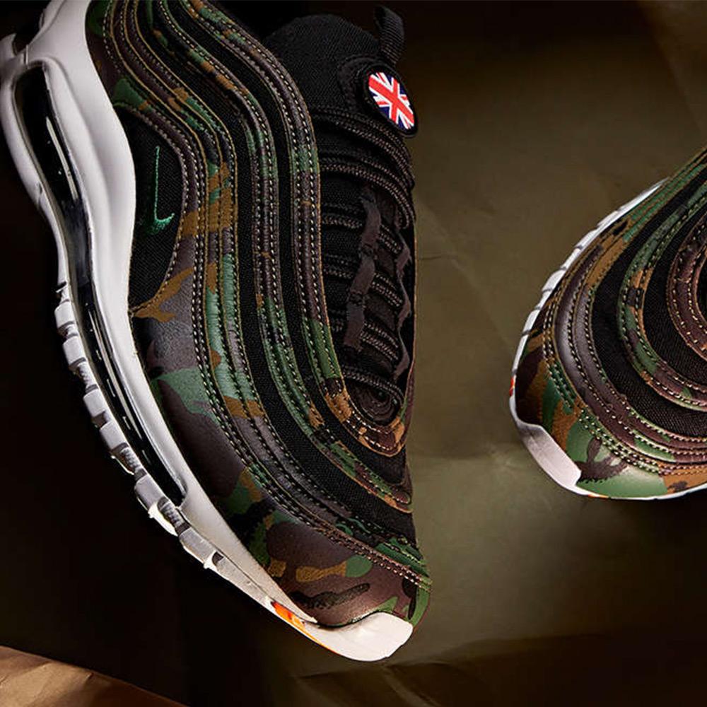 Nike Air Max 97 UK Country Camo Pack - Kick Game
