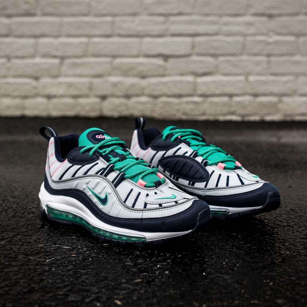 South Beach Air Maxes Nike Air Max 98 South Beach — Kick Game