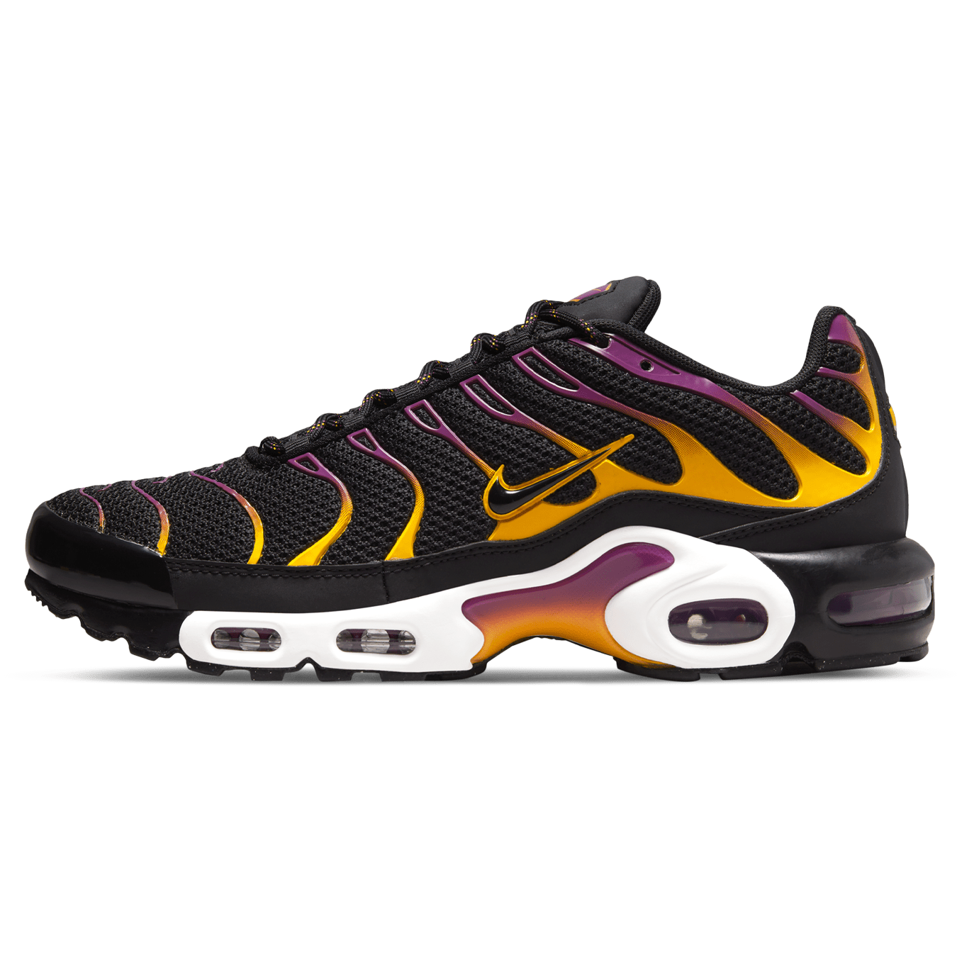 Nike Air Max Plus 'Black University Gold Viotech' - Kick Game