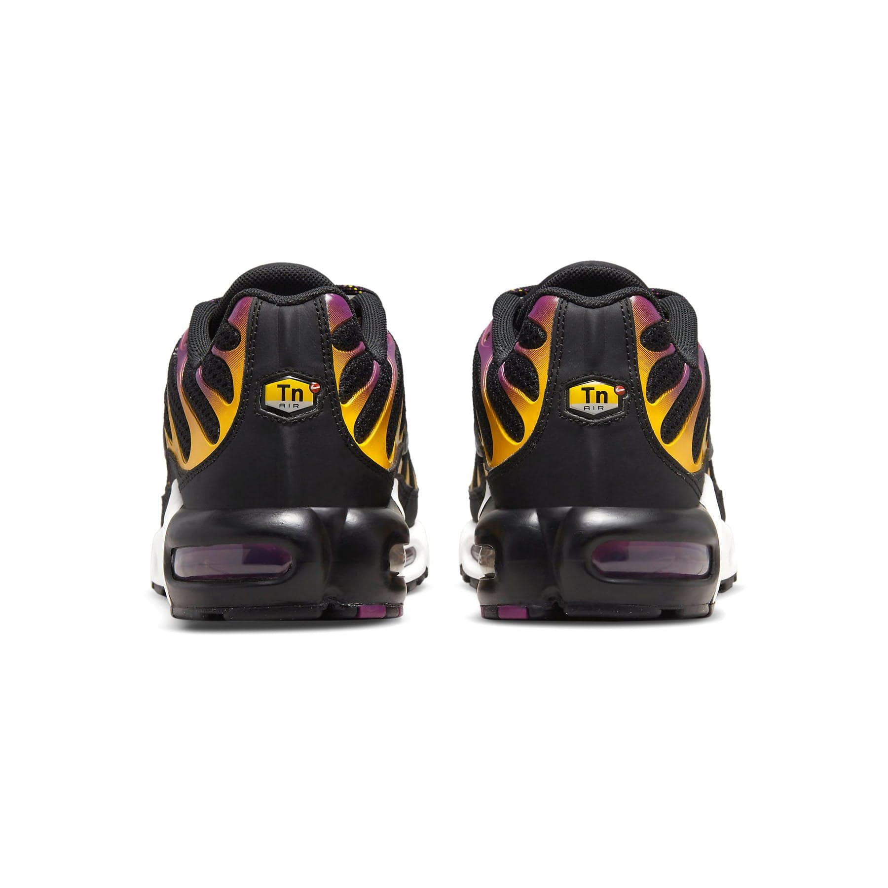 Nike Air Max Plus Black University Gold Viotech Kick Game