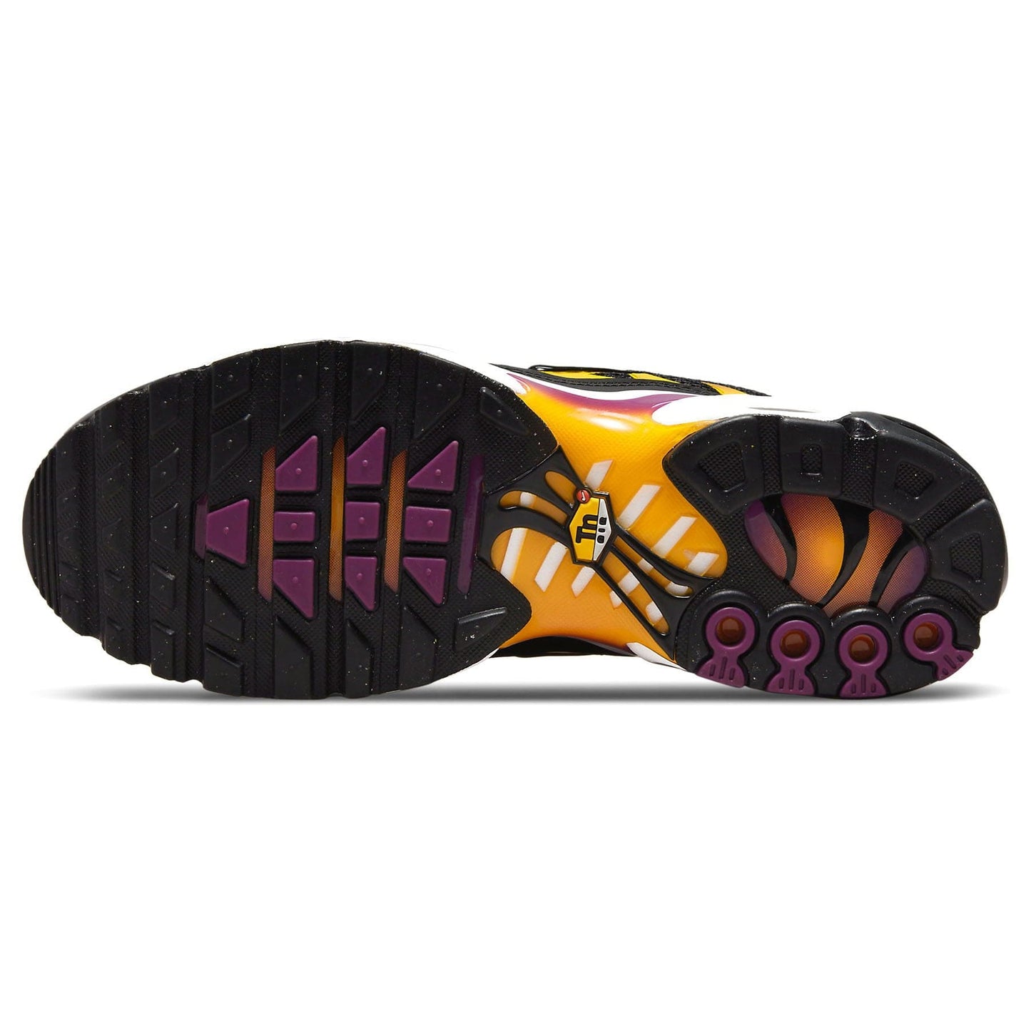 Nike Air Max Plus 'Black University Gold Viotech' - Kick Game