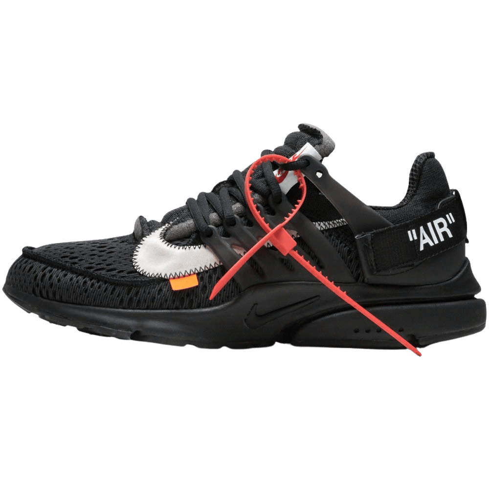 Off-White x Nike Air Presto Black - Kick Game