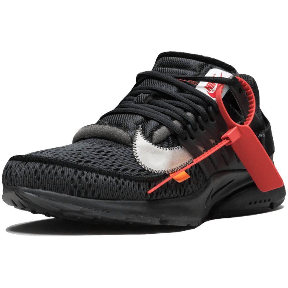 Off-White x Nike Air Presto Black — Kick Game