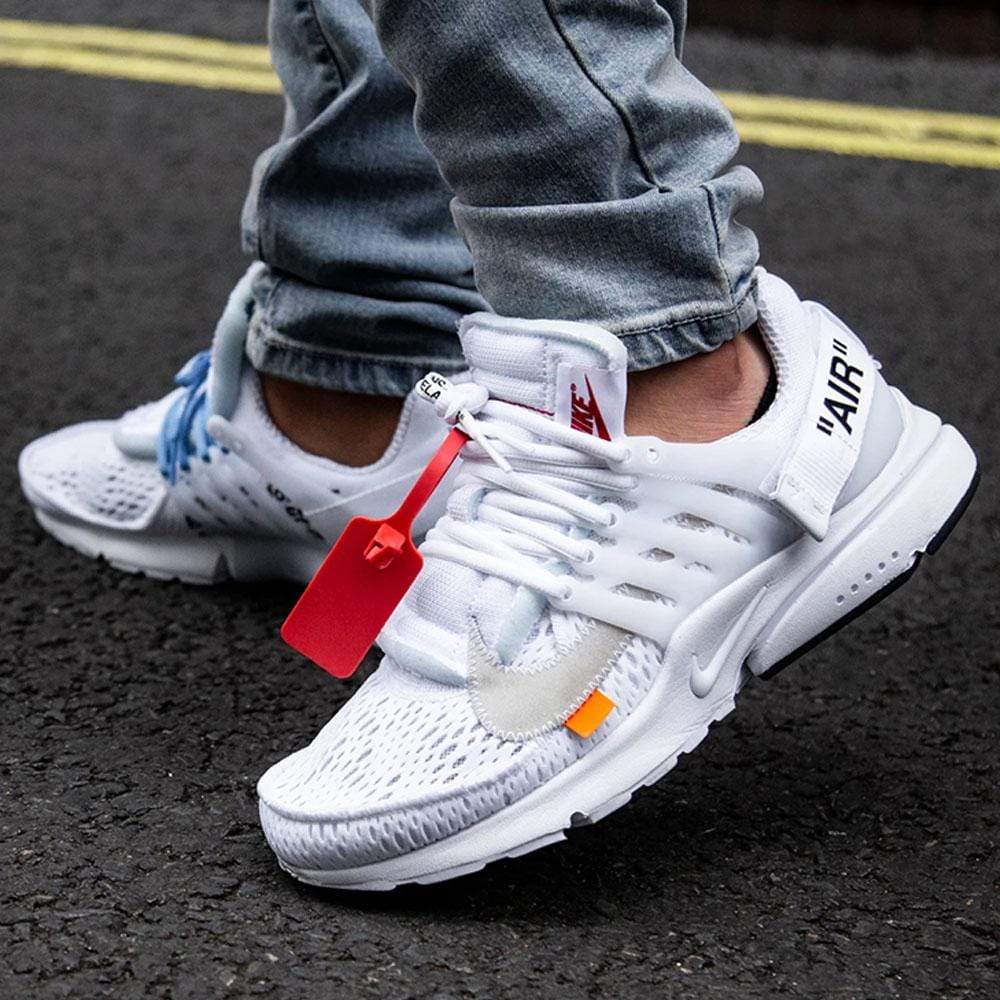 Off-White x Nike Air Presto White — Kick Game