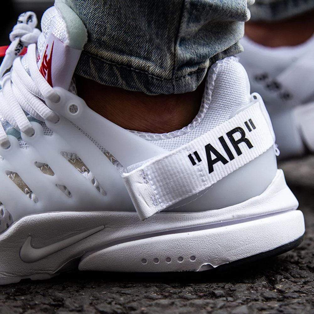 Off-White x Nike Air Presto White — Kick Game