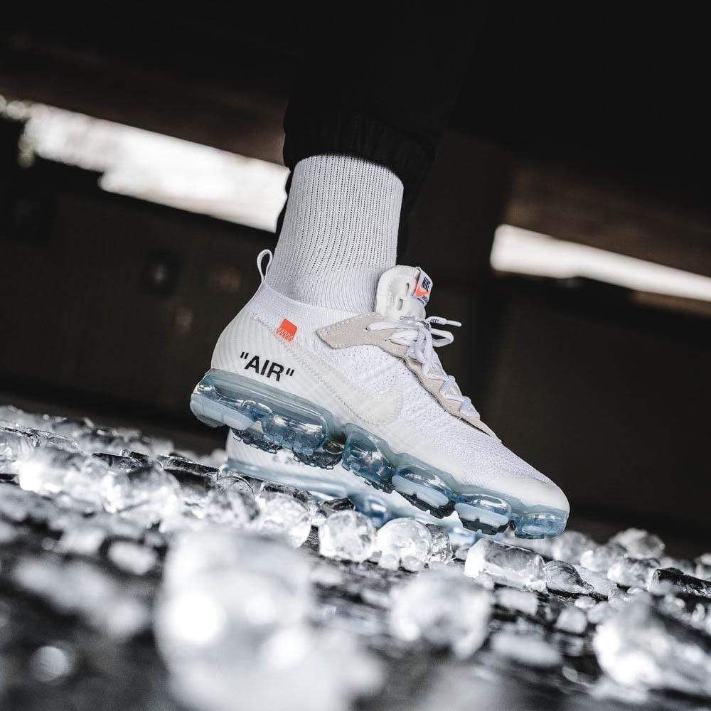 Off-White x Nike Air VaporMax White — Kick Game