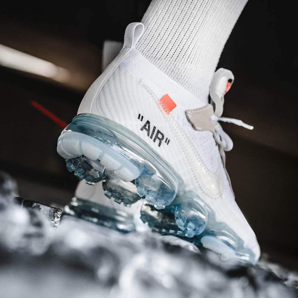 Off-White x Nike Air VaporMax White — Kick Game - Main Image