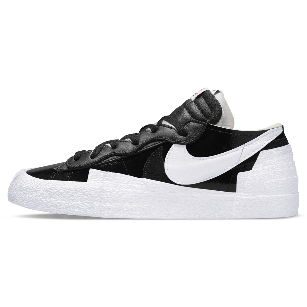 Kaws x sacai x Nike Blazer Low 'Black Patent' — Kick Game Kaws x sacai x Nike Blazer Low 'Black Patent' — Kick Game