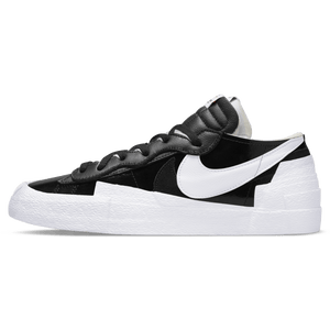 Kaws x sacai x Nike Blazer Low 'Black Patent'