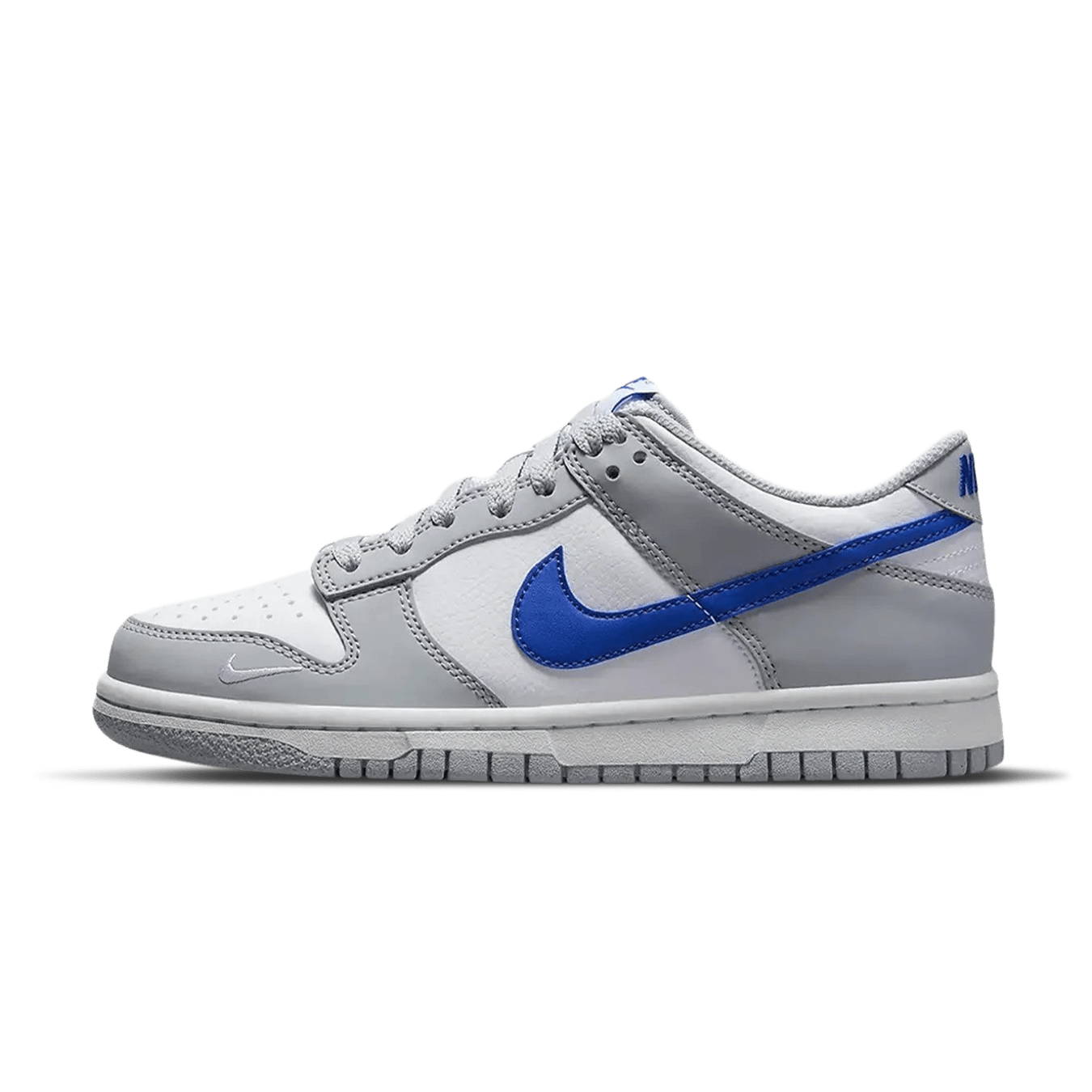Nike Dunk Low GS 'Wolf Grey Royal' - Kick Game