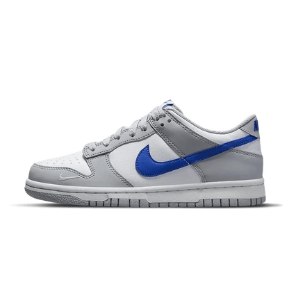 Nike Dunk Low GS 'Wolf Grey Royal' - Kick Game