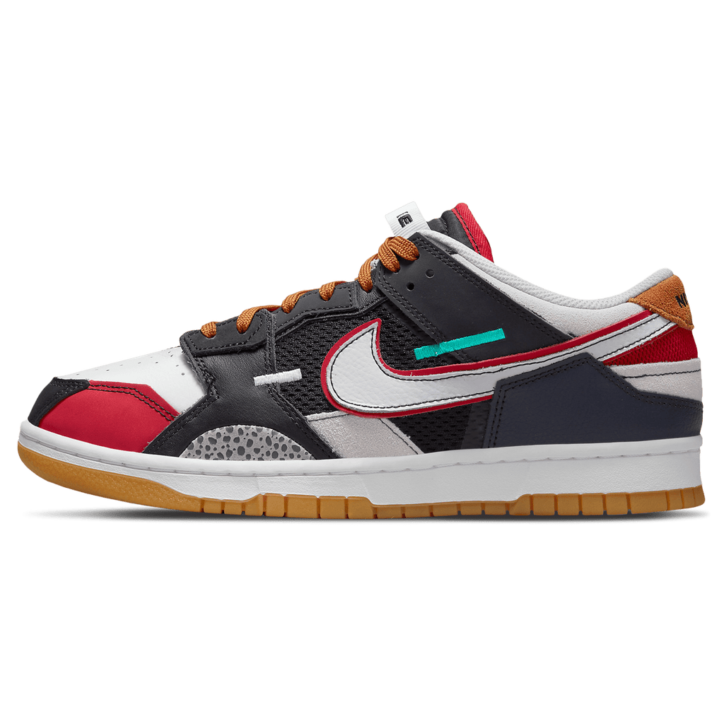 Nike Dunk Low Scrap Premium 'University Red' - Kick Game