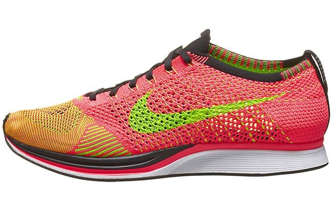 Nike Flyknit Racer Hyper Punch-Volt - Kick Game