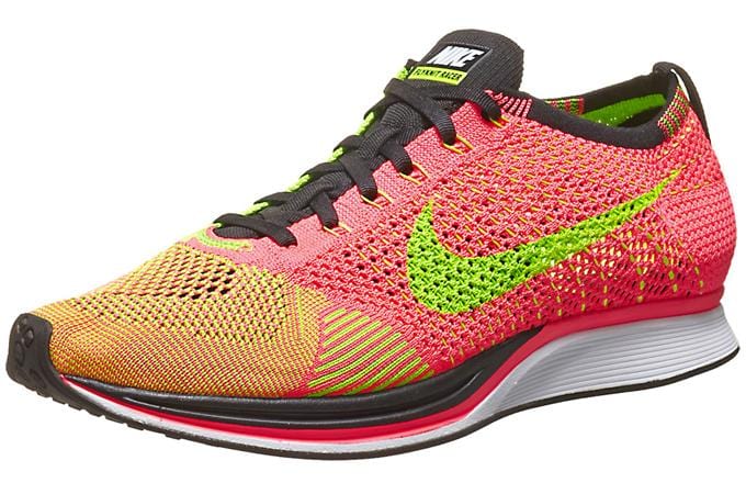 Nike Flyknit Racer Hyper Punch-Volt - Kick Game