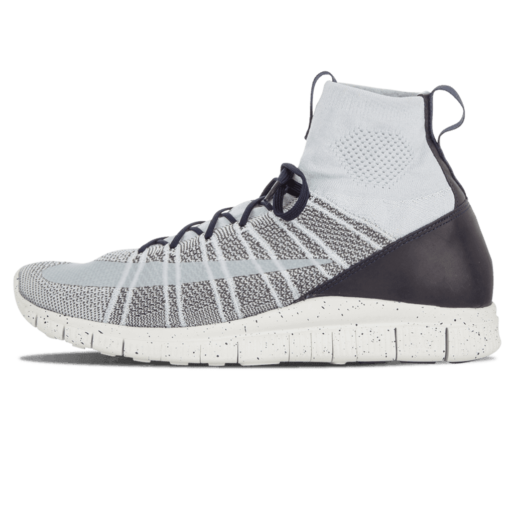 Nike Free Flyknit Mercurial Superfly 'Pure Platinum' - Kick Game