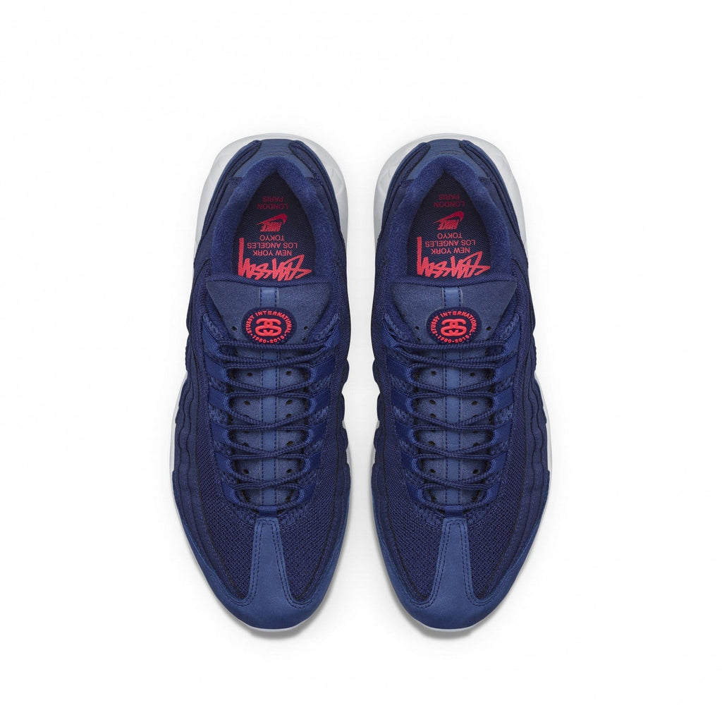 Air max 95 stussy loyal blue Clearance
